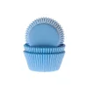 Caissette cupcake Bleu clair x50 - House of Marie