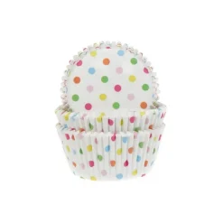 Caissette cupcake Confetti x50 - House of Marie