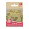 Caissette cupcake dinosaure x48 - Funcakes