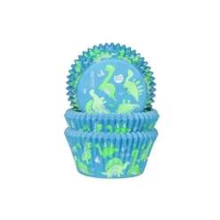 Caissette cupcake Dinosaure x50 - House of Marie