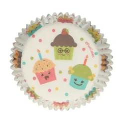 Caissette cupcake fête x48 - Funcakes