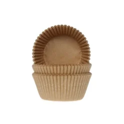 Caissette cupcake Kraft x50 - House of Marie