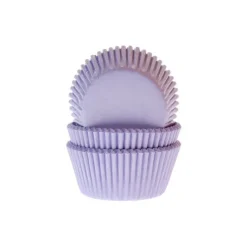 Caissette cupcake Lila x50 - House of Marie