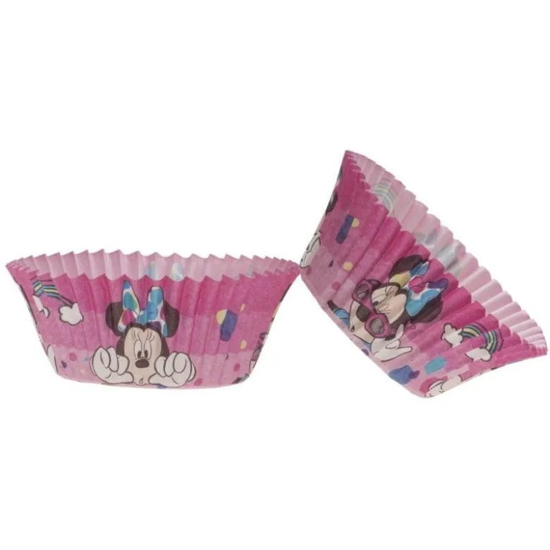 Caissette cupcake Minnie x25