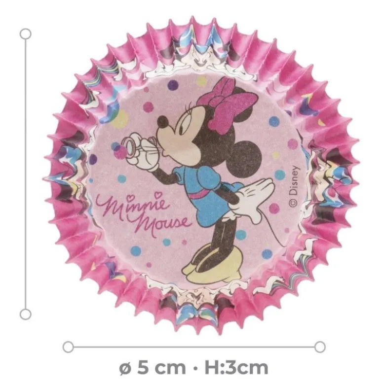 Caissette cupcake Minnie x25