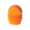Caissette cupcake orange x50 - House of Marie
