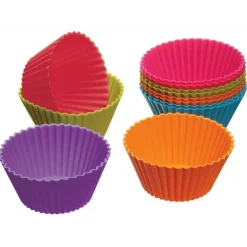 Caissette à cupcake silicone x12 - Colourworks