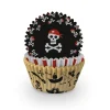Caissette à cupcakes Pirates x75 - Anniversary House