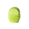 Caissette cupcake Vert x50 - House of Marie