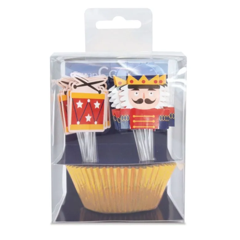 Caissette et cake topper Casse-Noisette x24 - ScrapCooking