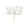 Cake Topper Bonne Fête Maman sur Pic (x30) - Patisdécor