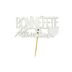 Cake Topper Bonne Fête Maman sur Pic (x30) - Patisdécor