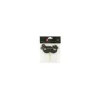 Cake Topper Bonne Fête Moustache sur Pic (x2) - Patisdécor