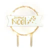 Cake Topper LED Joyeux Noël - ScrapCooking