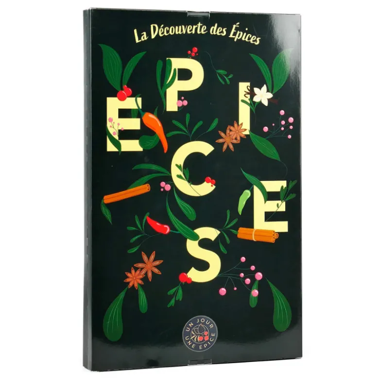 Calendrier de l'avent sachets épices - Le Comptoir Colonial