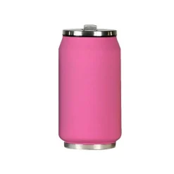 Canette isotherme soft touch rose 280ml - Yoko Design