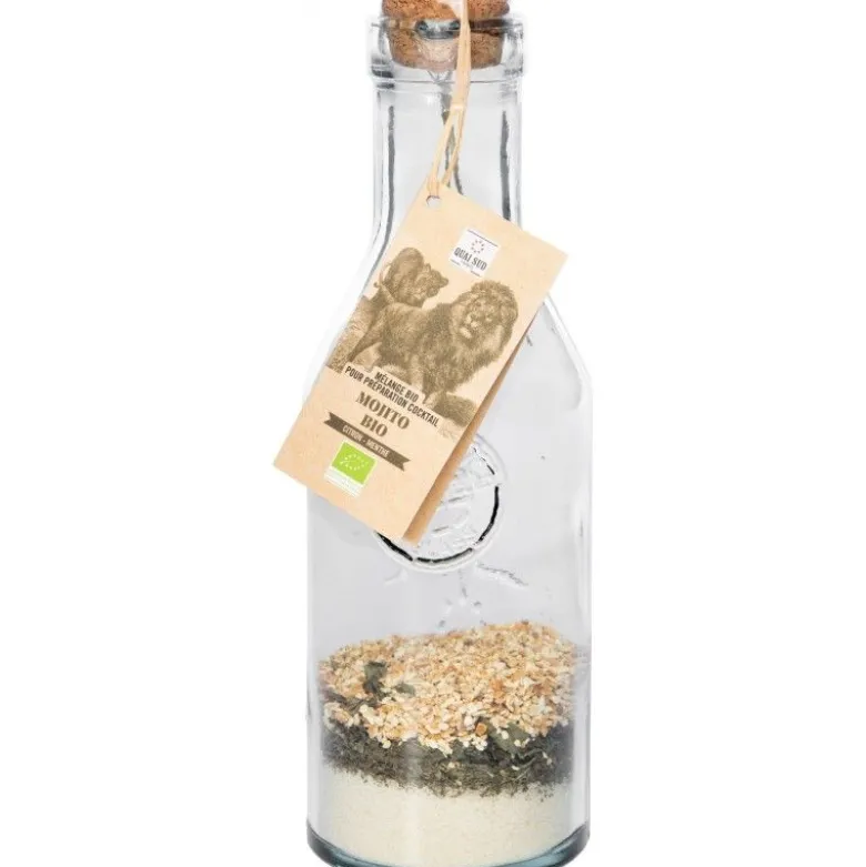 Carafe cocktail Mojito bio 1L - Quai Sud
