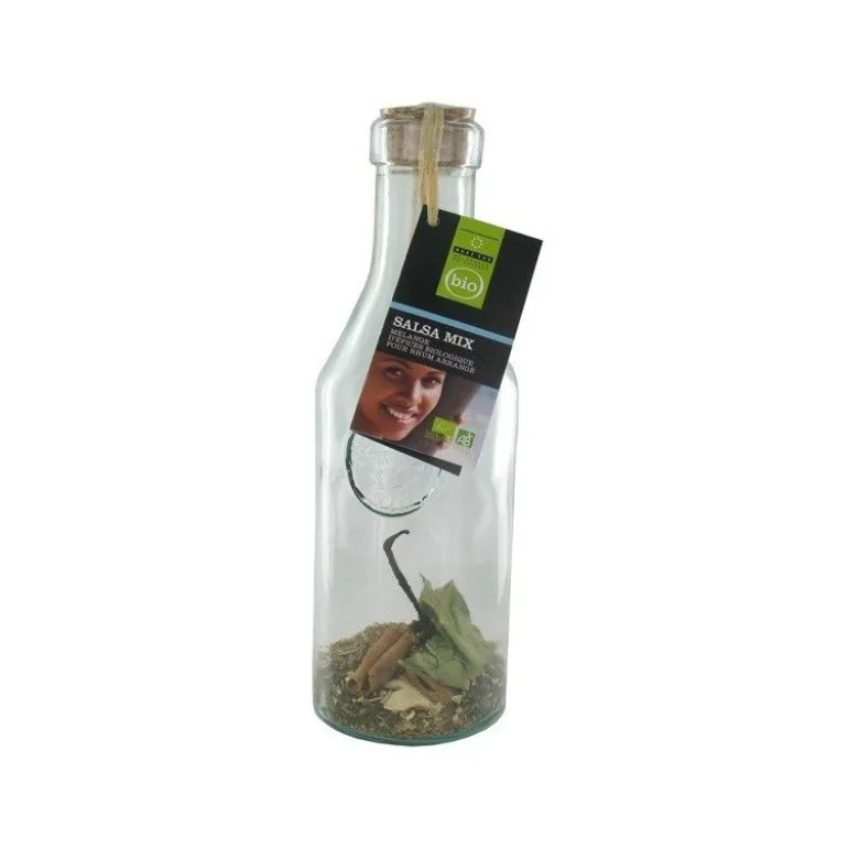 Carafe rhum arrangé Salsa Mix - Quai Sud