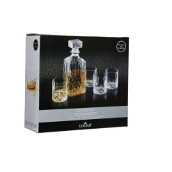 Carafe à whisky + 4 verres - BarCraft