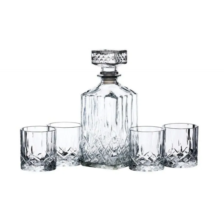 Carafe à whisky + 4 verres - BarCraft