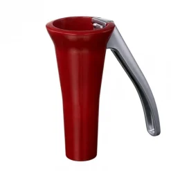 Casse-noix conique rouge - Drosselmeyer