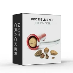 Casse-noix conique rouge - Drosselmeyer