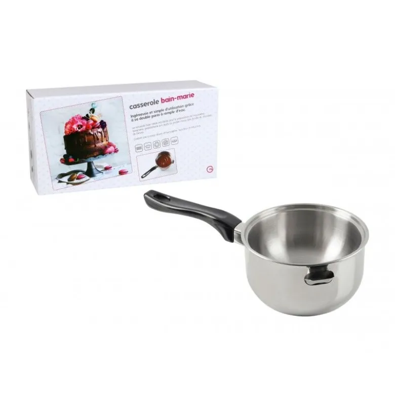 Casserole bain marie 17cm - Chevalier