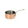 Casserole cuivre inox queue laiton 12cm De Buyer