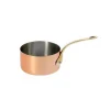 Casserole cuivre inox queue laiton 9cm De Buyer