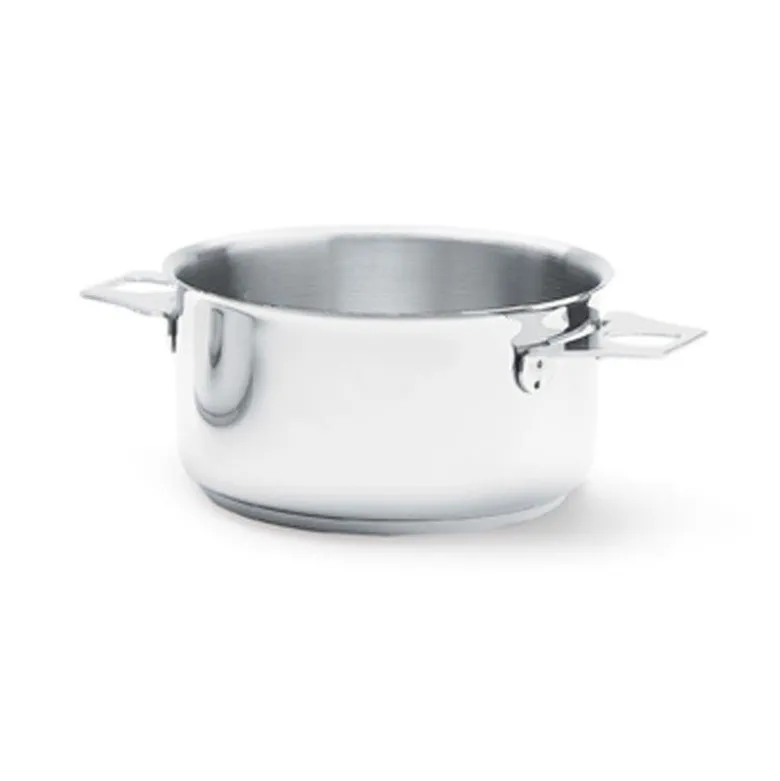 Casserole faitout inox Twisty 20cm - De Buyer
