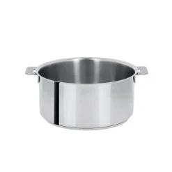 Casserole inox Mutine 16cm manche amovible - Cristel
