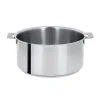 Casserole inox Mutine 20cm manche amovible - Cristel