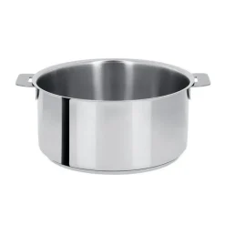 Casserole inox Mutine 20cm manche amovible - Cristel