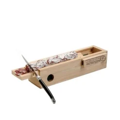 Cave à saucisson et couteau - Totally Addict