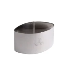 Cercle calisson en inox 5,3 cm – Gobel