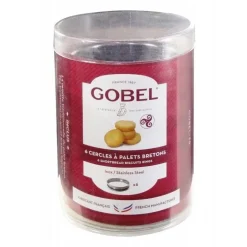 Cercle à palets bretons (x6) - Gobel