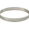 Cercle perforé inox 20cm H2cm - Mallard Ferrière