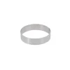 Cercle perforé rond 8,5cm Valrhona - De Buyer