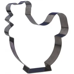 Cercle à poule en inox 9,5 x 9 x 3 cm – Gobel
