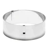 Cercle à pâtisserie extensible inox haut 9cm - Patisse