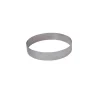 Cercle pâtisserie mousse et entremet 16cm H4,5cm - De Buyer