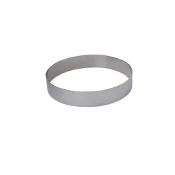 Cercle pâtisserie mousse et entremet 18cm H4,5cm - De Buyer