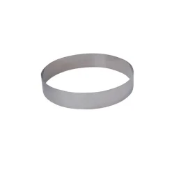 Cercle pâtisserie mousse et entremet 24cm H4,5cm - De Buyer