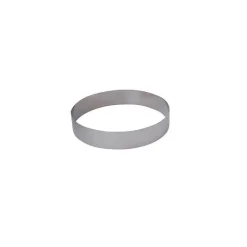 Cercle pâtisserie mousse et entremet 8cm H4,5cm - De Buyer