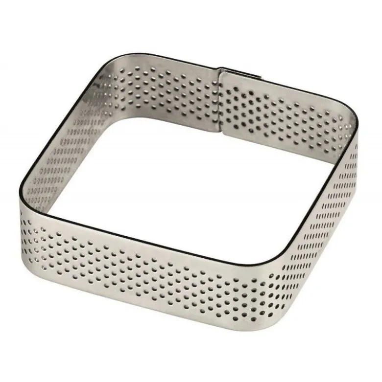 Cercle à tarte carré micro-perforé - Pavoni Italia