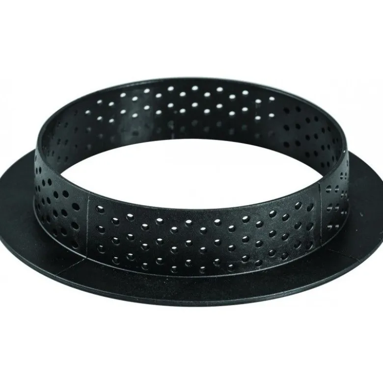 Cercle à tarte 8cm - Silikomart Professional