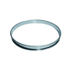 Cercle à tarte inox 12cm - Mallard Ferrière
