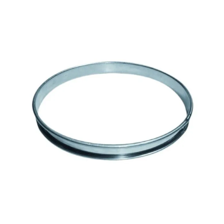 Cercle à tarte inox 26cm - Mallard Ferrière
