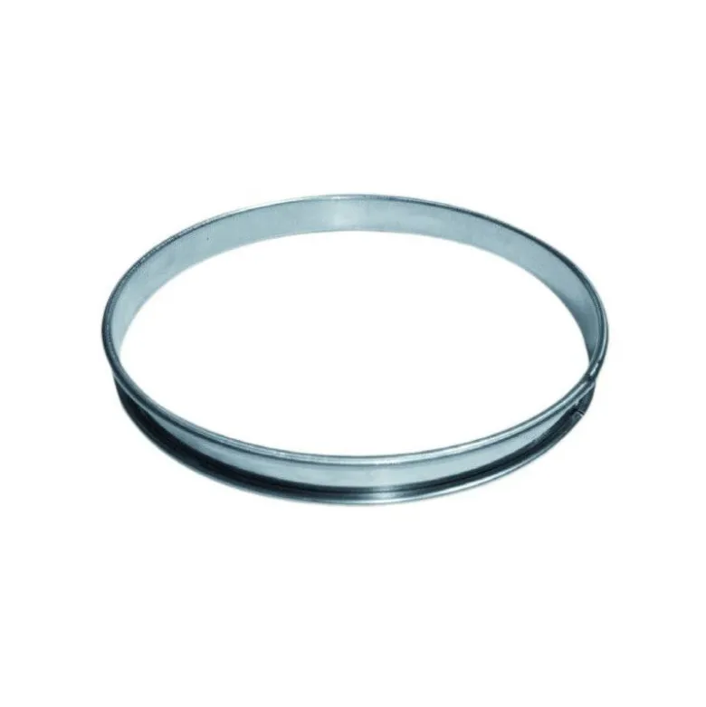 Cercle à tarte inox 20cm - Mallard Ferrière
