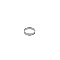 Cercle à Tarte Inox Ø 10 cm x H 2 cm - Gobel